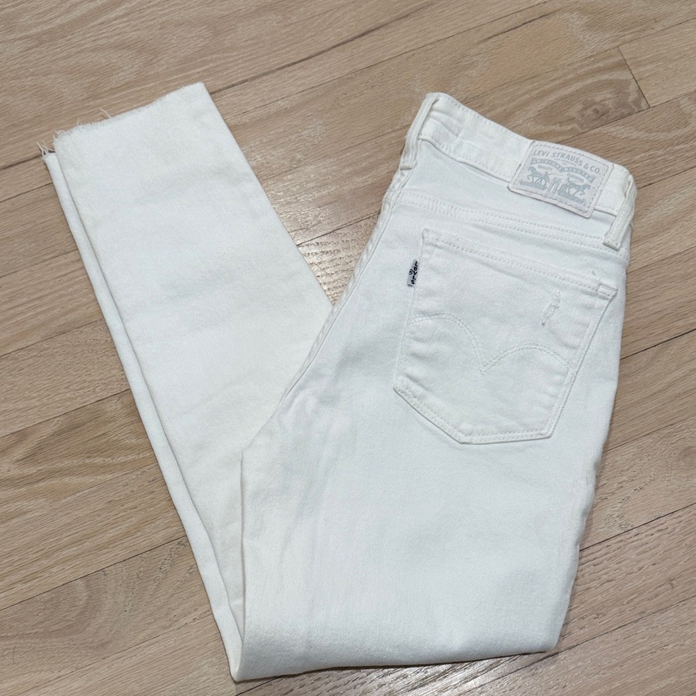 Levi's Women's Skinny Jeans in White